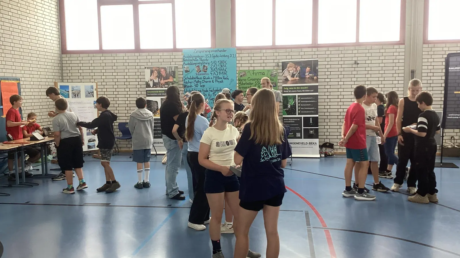 Handwerksmesse an der Realschule des Zweckverbandes  (Bild: Katja Mandel)