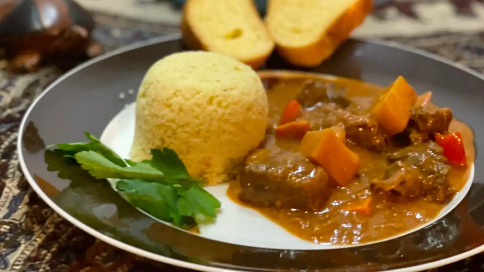 gambisches Nationalgericht (Bild: Christine Weigl)