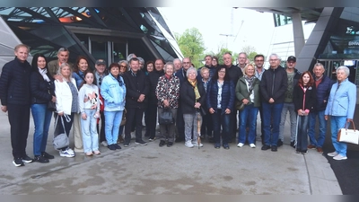 Zahlreiche Erlebnisse erfuhren die Gäste und Besucher beim Ausflug des AMC in Richtung München. (Bild: Natscha Ach)