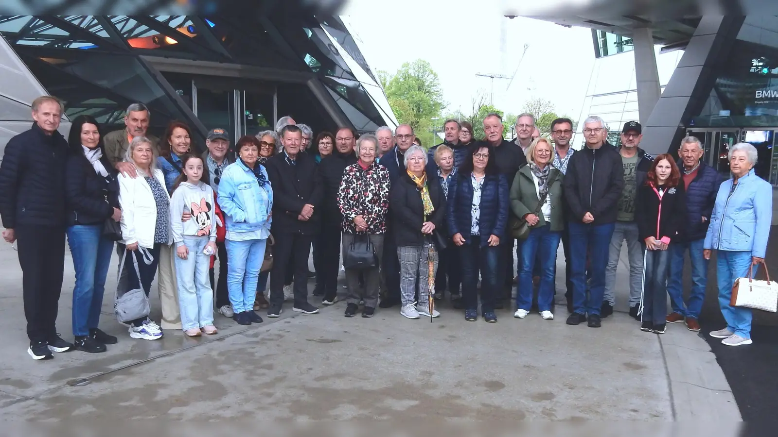 Zahlreiche Erlebnisse erfuhren die Gäste und Besucher beim Ausflug des AMC in Richtung München. (Bild: Natscha Ach)