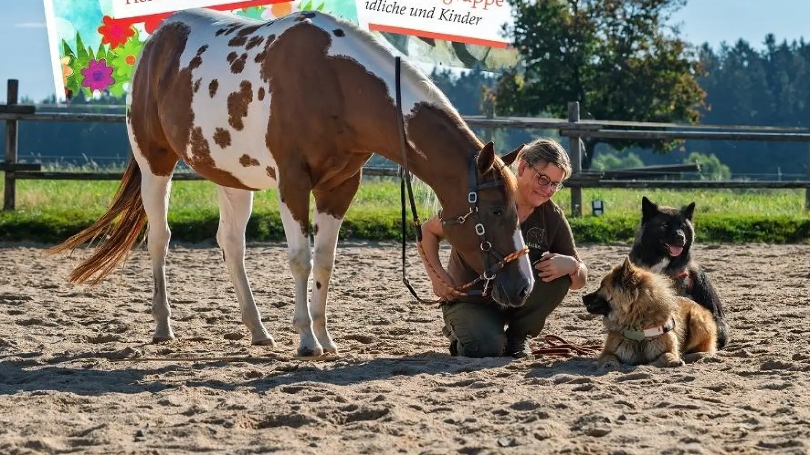 Naturerlebnistag des ambulanten Hospizdienstes Weiden/Neustadt (Bild: Rüdiger Gollwitzer)