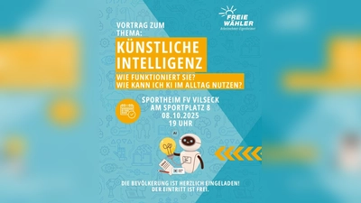 Vortrag zum Thema Künstliche Intelligenz  (Bild: Tonia Pröls)