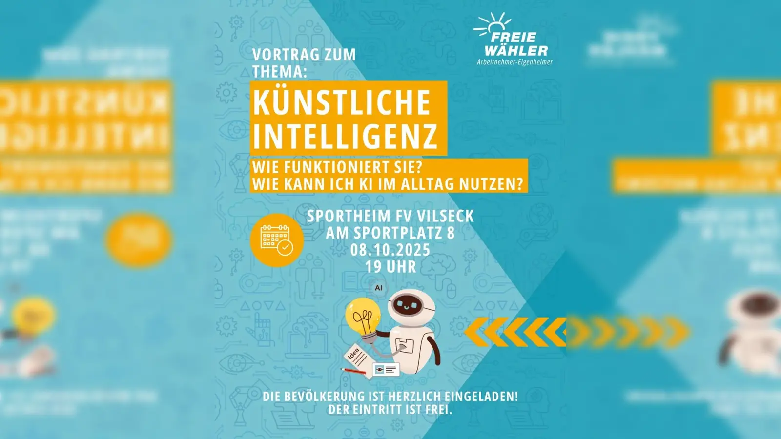 Vortrag zum Thema Künstliche Intelligenz  (Bild: Tonia Pröls)