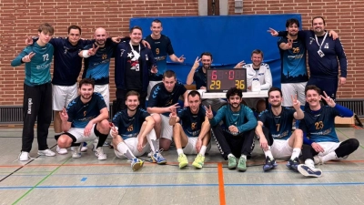 HSG Weiden Herren (Bild: Marc-Jannis Prelle)