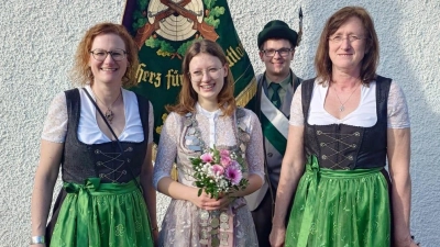 Von links: Marina Schnorr, Maja Haubner, Fabian Wittmann, Angela Petersohn. (Bild: Wilhelm Trisl)