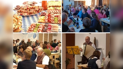 Ein gelungener Abend mit Unterhaltung und gutem Essen (Bild: Meier Sven)
