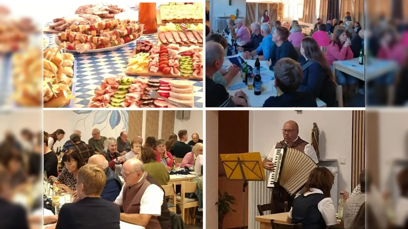 Ein gelungener Abend mit Unterhaltung und gutem Essen (Bild: Meier Sven)