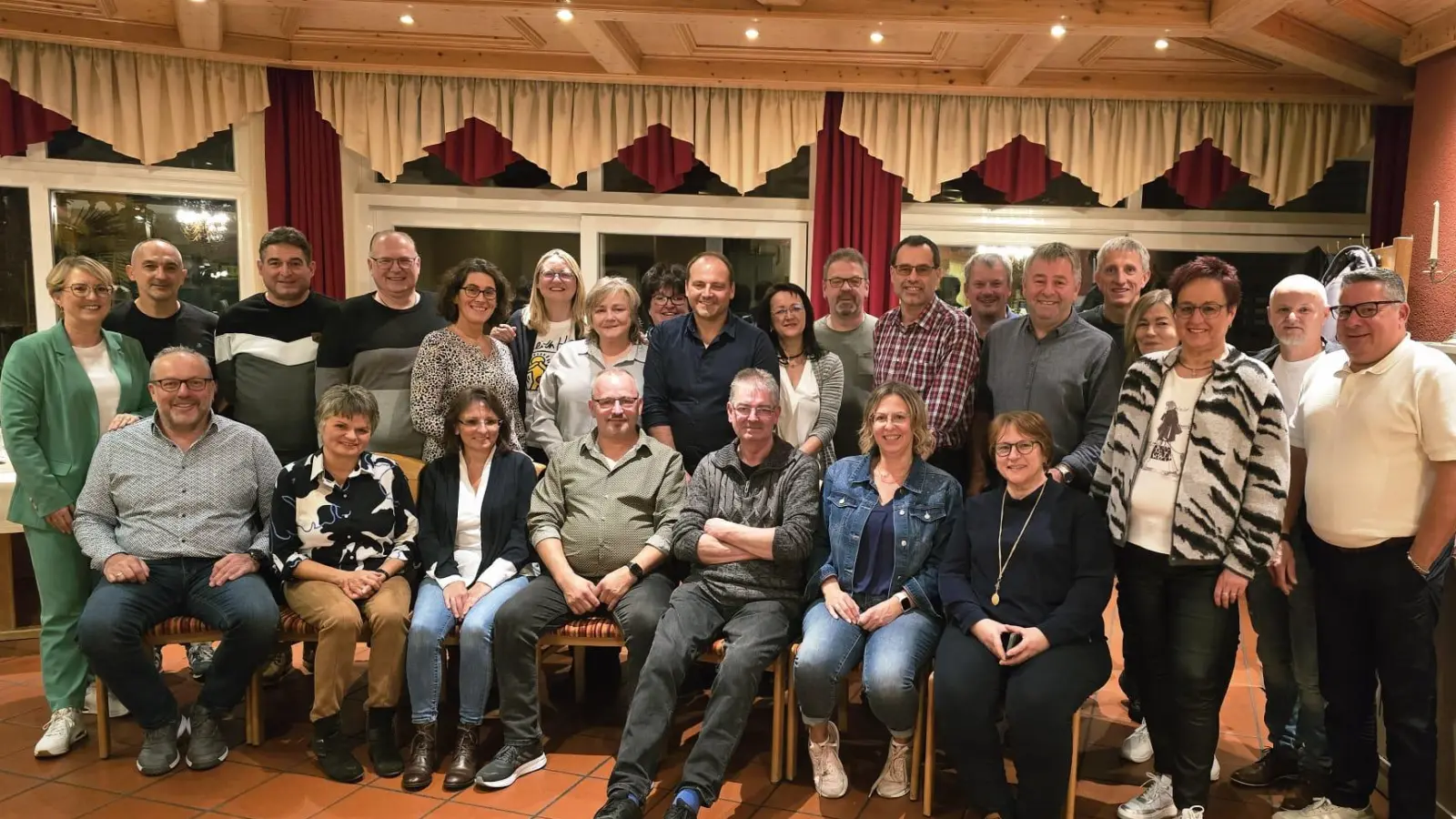 Wiedersehen nach 40 Jahren  (Bild: Renate Scherer)