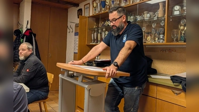 Der neue Förderkreisvorstand Michael Rauch war mit seinem ersten „Regierungsjahr“ sehr zufrieden und freut sich auf weitere neue, spannende Projekte mit seinem Team. (Bild: Franz Ficker)