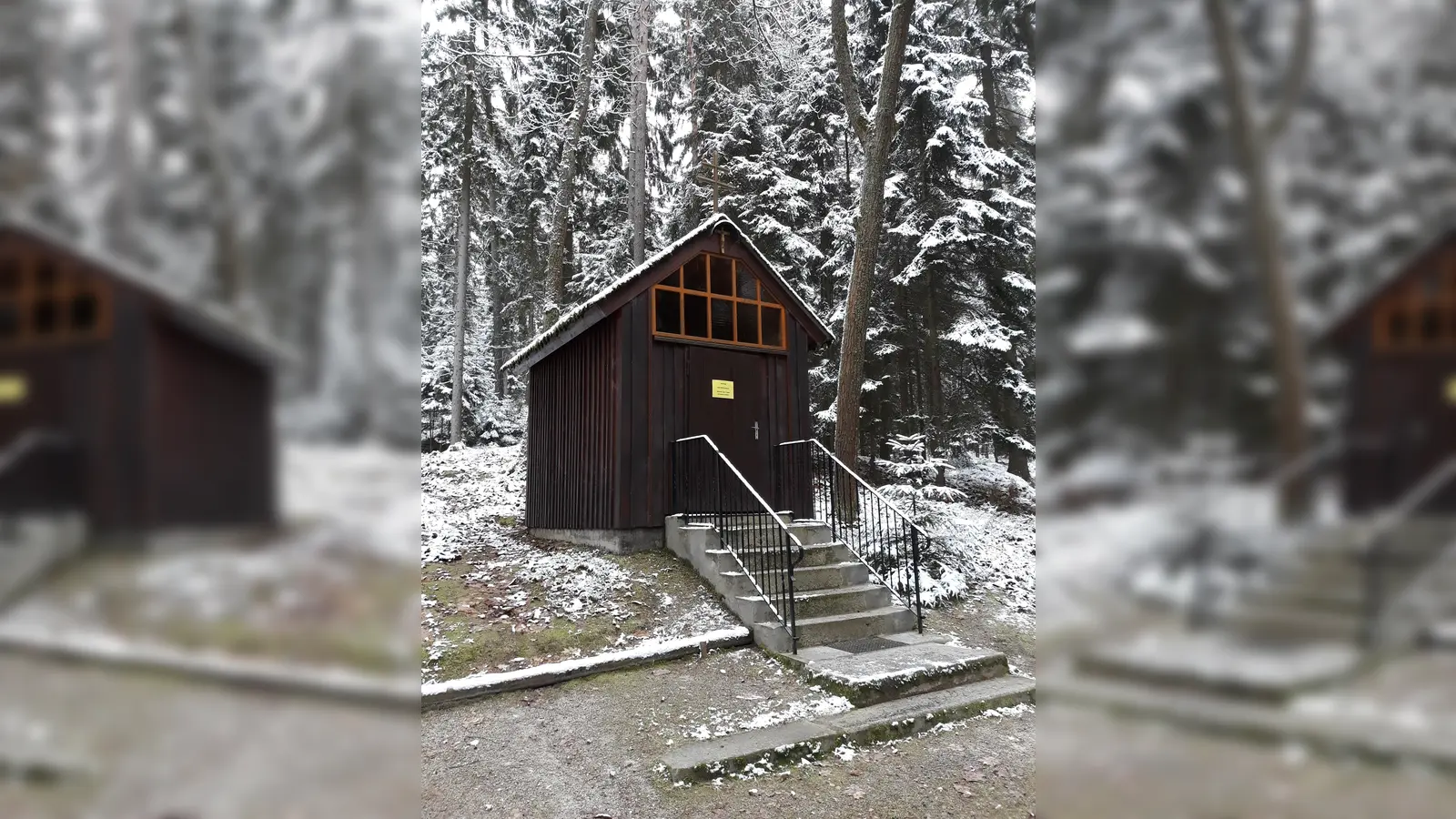 Waldkapelle St. Josef (Bild: Andreas Grillmeier)