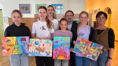 Bayerische Landespreise zum Thema Europa gingen an das Erasmus Gymnasium. (Bild: Julia von Koenen)