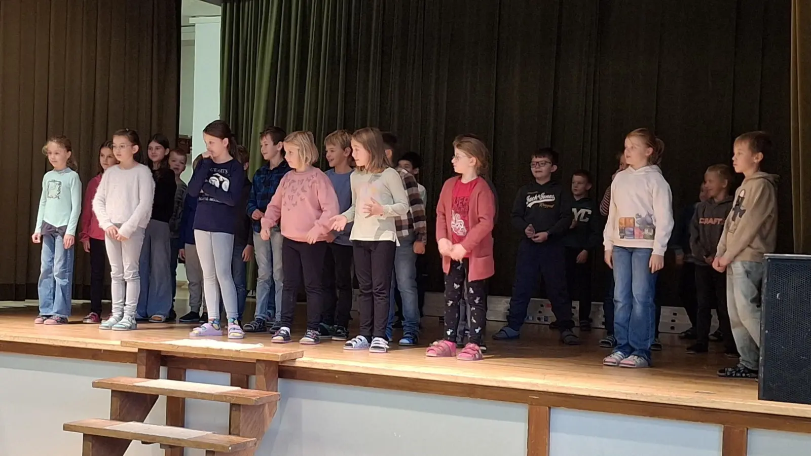 Schulversammlung. (Bild: Corinna Schmeller)