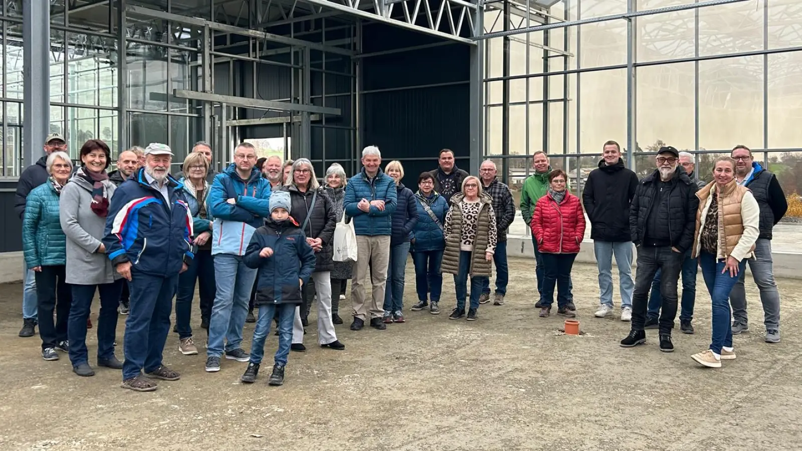 CSU Ortsverband besichtigt die Gärtnerei Steinhilber (Bild: Walter Rustler)