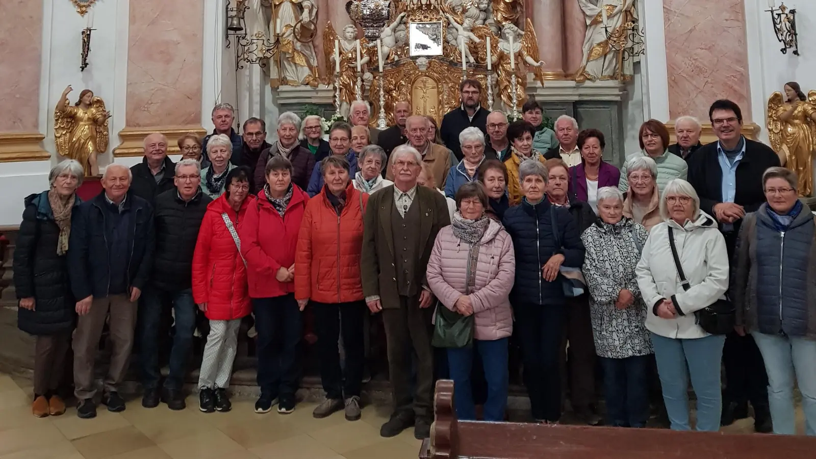 Die Teilnehmer in der Kappl (Bild: Andreas Wirnshofer)