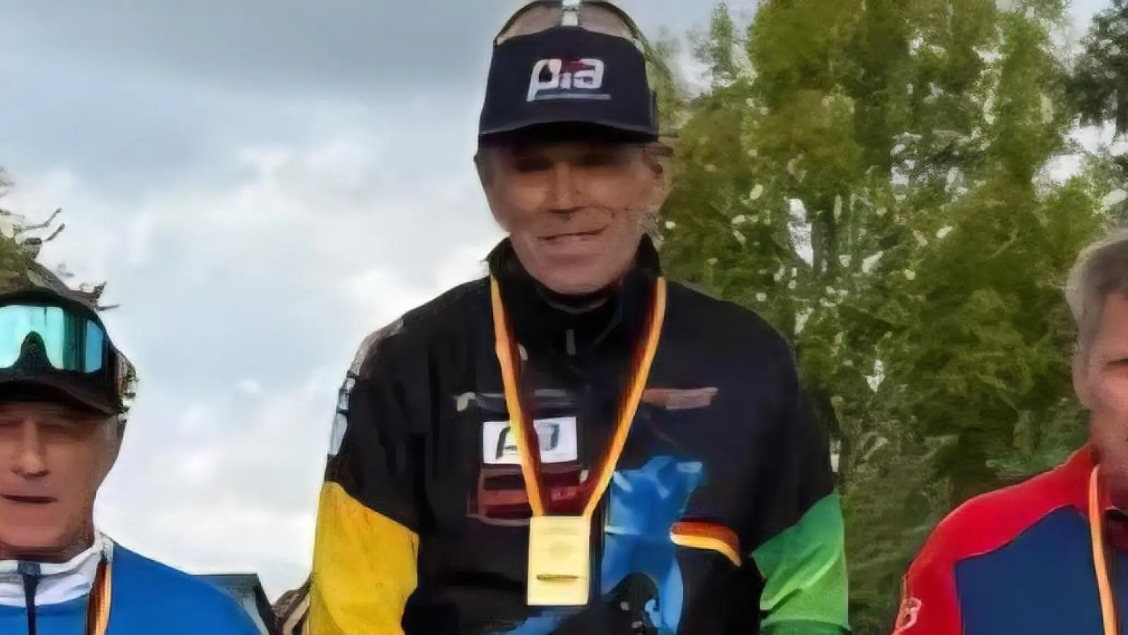 Bernhard Langer vom SC Monte Kaolino gewinnt Deutsche Meisterschaft im Ski Roller  (Bild: Bernard Langer SCMK Hirschau)
