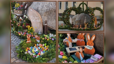 Gibt in Natura noch viel mehr zu sehen! (Bild: Edeltraud Stollner )