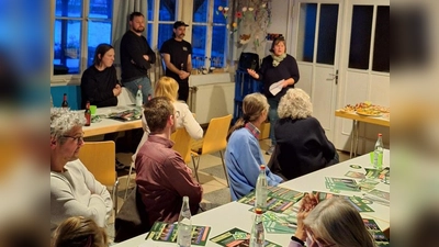 Wählergemeinschaft Grüne/Neue Wege stellen ihr Wahlprogramm vor (Bild: Lisa Rauh)