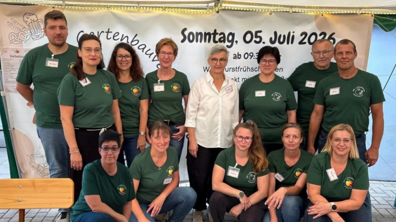 Vorstandschaft  (Bild: Corinna Wolf)