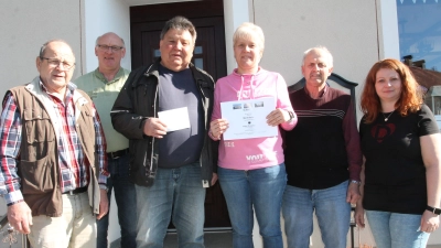 Die Preisträger des Preisschafkopf der CSU Georgenberg (Bild: Rudi Völkl)