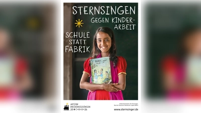 Flyer der Sternsingeraktion 2026. (Bild: Alexander Schmid)