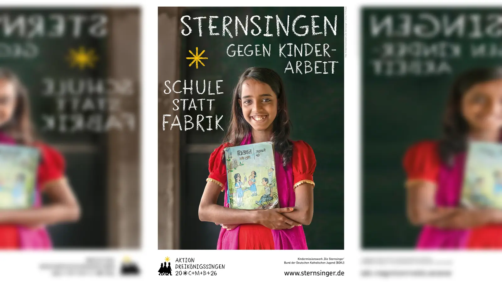 Flyer der Sternsingeraktion 2026. (Bild: Alexander Schmid)