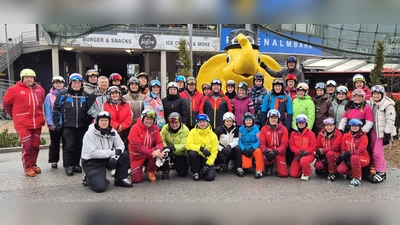 Die Reisegruppe der Zillertal-Skifahrt. (Bild: Hubert Mark)