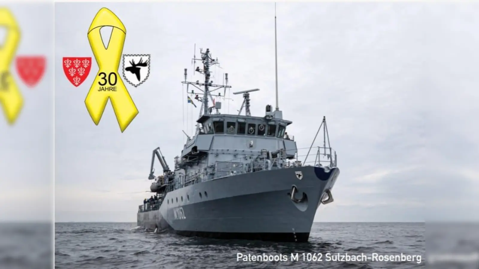 Ansichtskarte Patenboot (Bild: Briefmarkenfreunde)