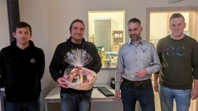 Andreas Henfling wurde verabschiedet. (Bild: Florian Tretter)