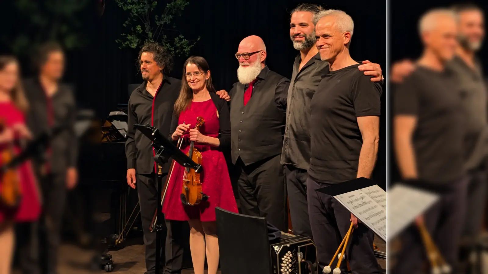 Auch heuer gibt es im Mai wieder ein Tango-Festival. In Vohenstrauß findet dazu wieder ein Workshop statt. (Bild: Ingo Schmidt-Lucas/exb)
