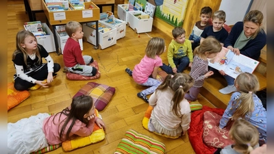 Vorleseecke. (Bild: Gabi Scharf)