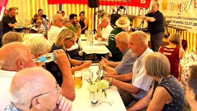 Grußwort des Schirmherrn, Landrat Richard Reisinger. (Bild: Jürgen Bischoff)