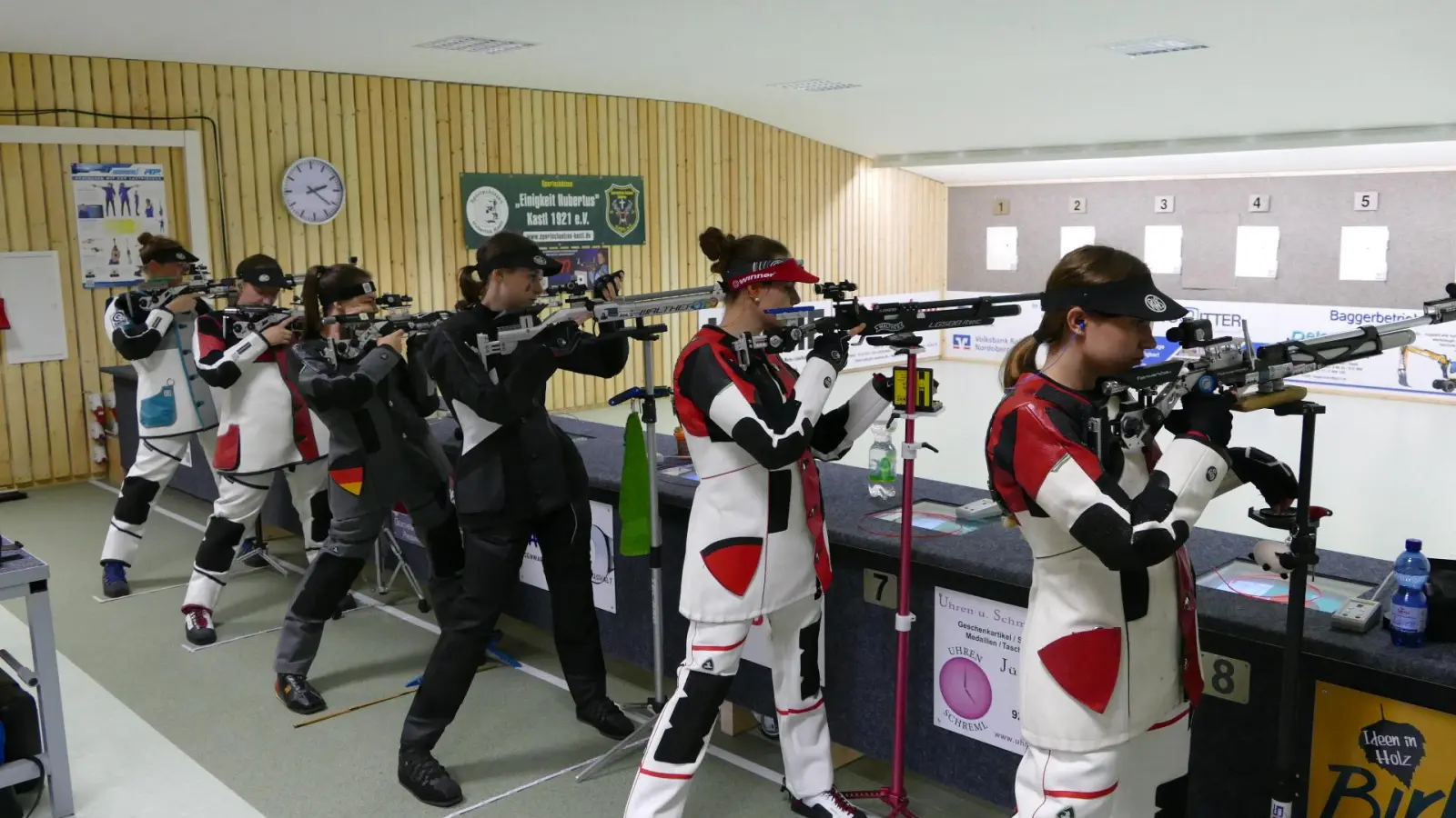 Die Bundesligamannschaft zeigte sich in der Vorbereitung gegen Saltendorf in guter Verfassung. Nun gilt es, diese Form zu bestätigen und zum Saisonauftakt die ersten Punkte einzufahren. (Bild: Wolfgang Raps)