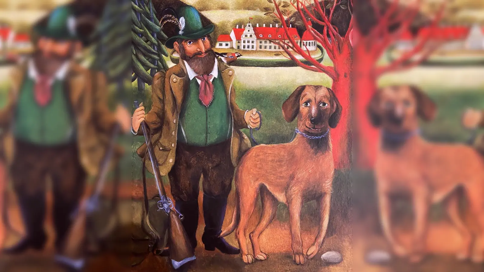 Hund Krambambuli (Bild: Vitalis Verlag Prag)