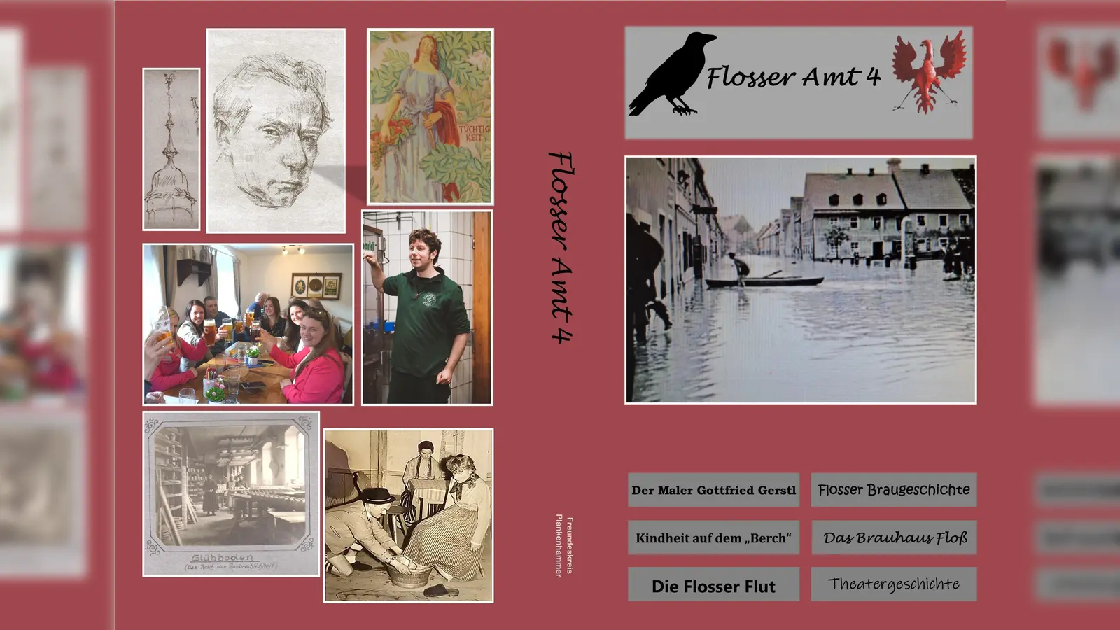 Der 120 Seiten umfassende Bildband ist besonders ein Weihnachtsgeschenk. (Bild: Fred Lehner)