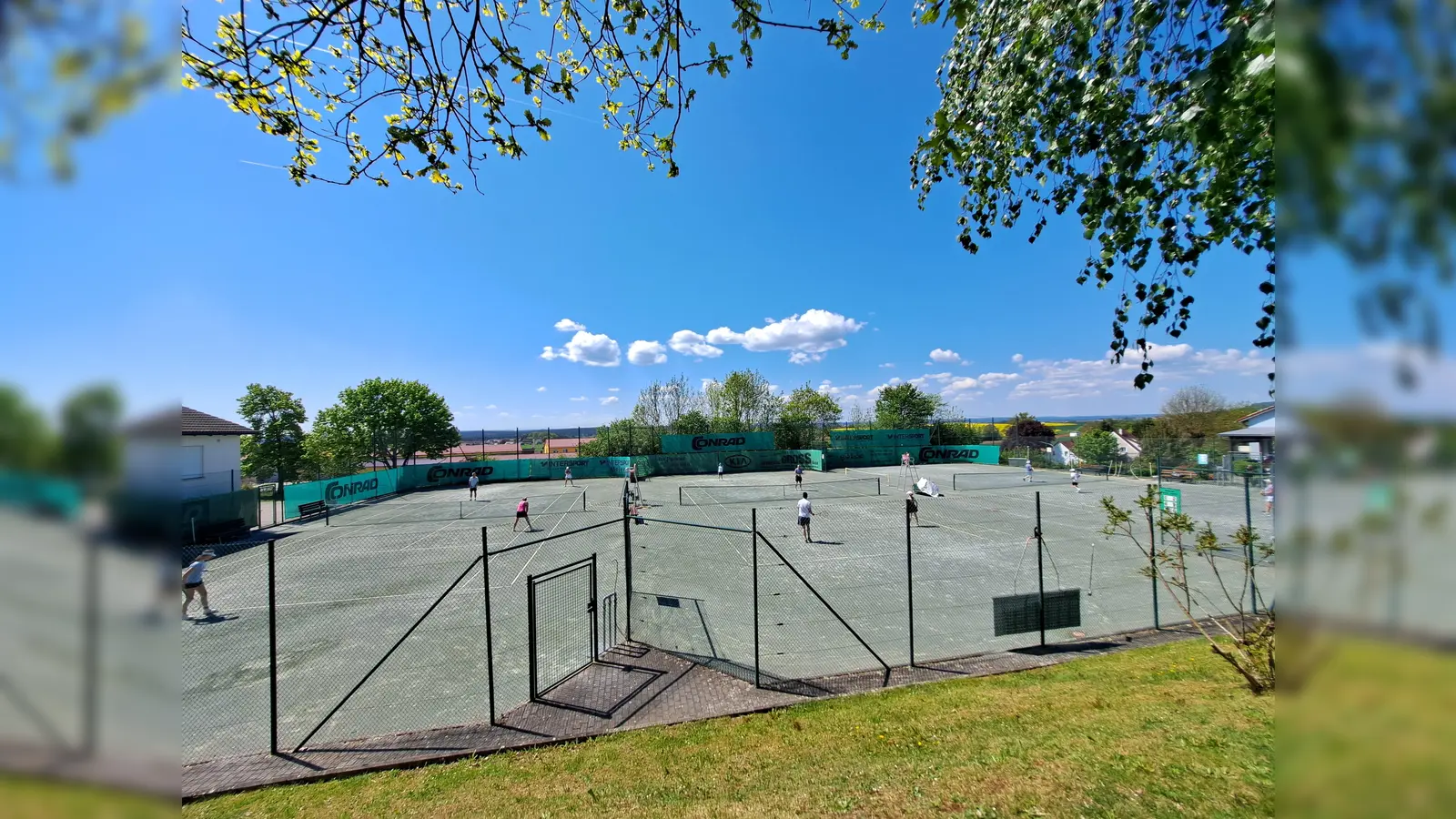 Saisoneröffnung des TC Paunsdorf (Bild: Michael Mulzer )
