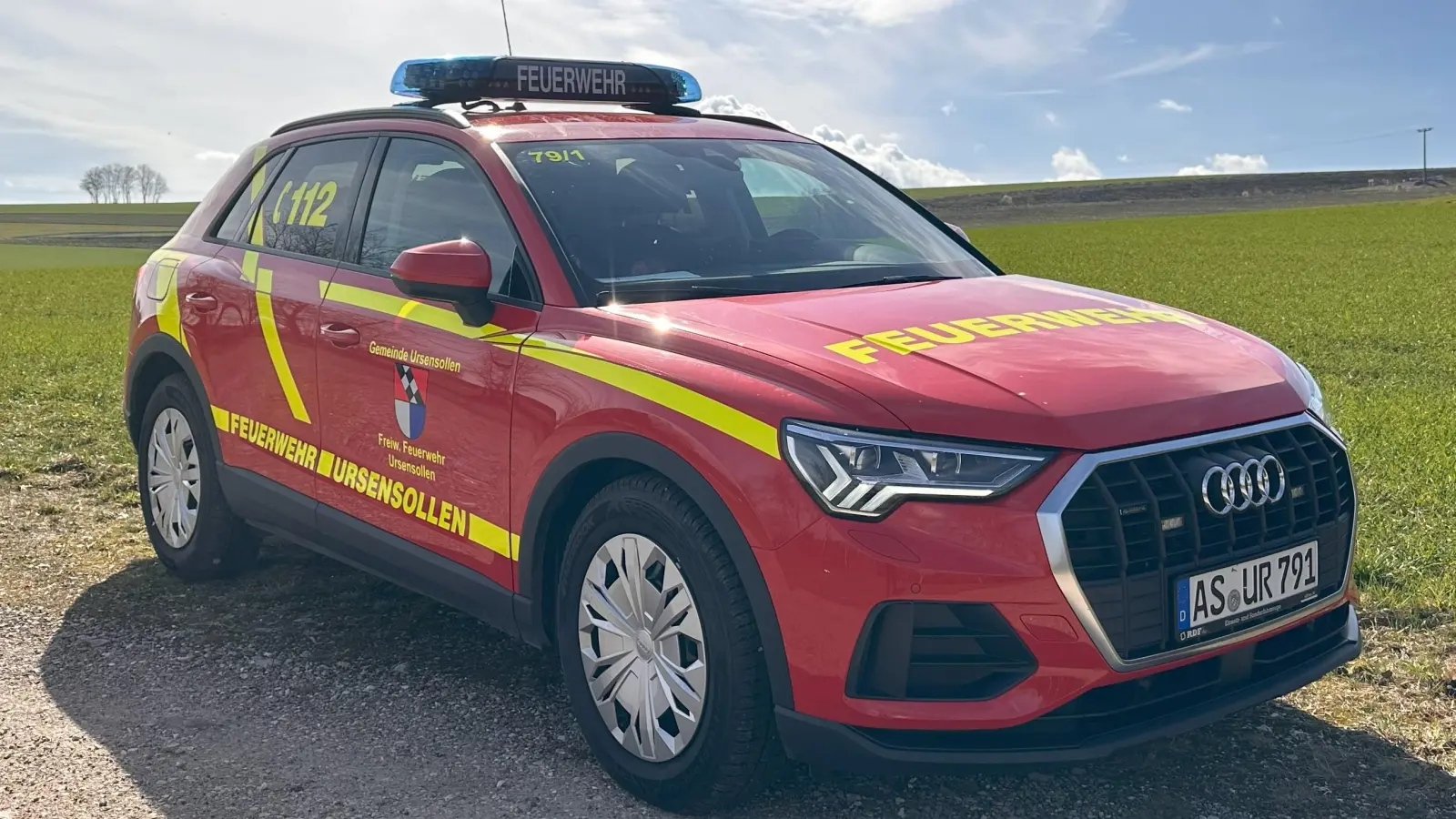 Das aktuelle Einsatzfahrzeug der First Responder Ursensollen (Bild: Saskia Landgraf)