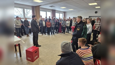 Ansprache von Bürgermeister Sebastian Giering (Bild: Torsten Bär)