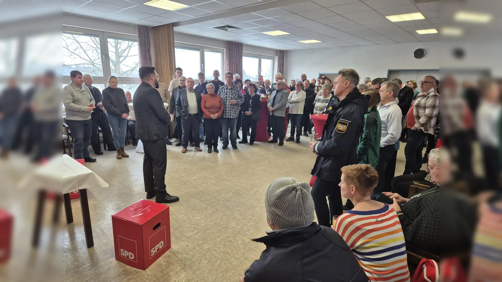 Ansprache von Bürgermeister Sebastian Giering (Bild: Torsten Bär)