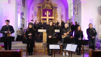 Gestaltet wurde der musikalische Kreuzweg von Jugendlichen und jungen Erwachsenen, die sich ehrenamtlich im Bistum Eichstätt engagieren.  (Bild: Anni Lehmeier)