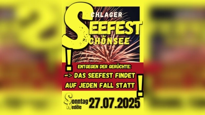 Bekanntgabe der Stadt Schönsee (Bild: Sandra Klein)