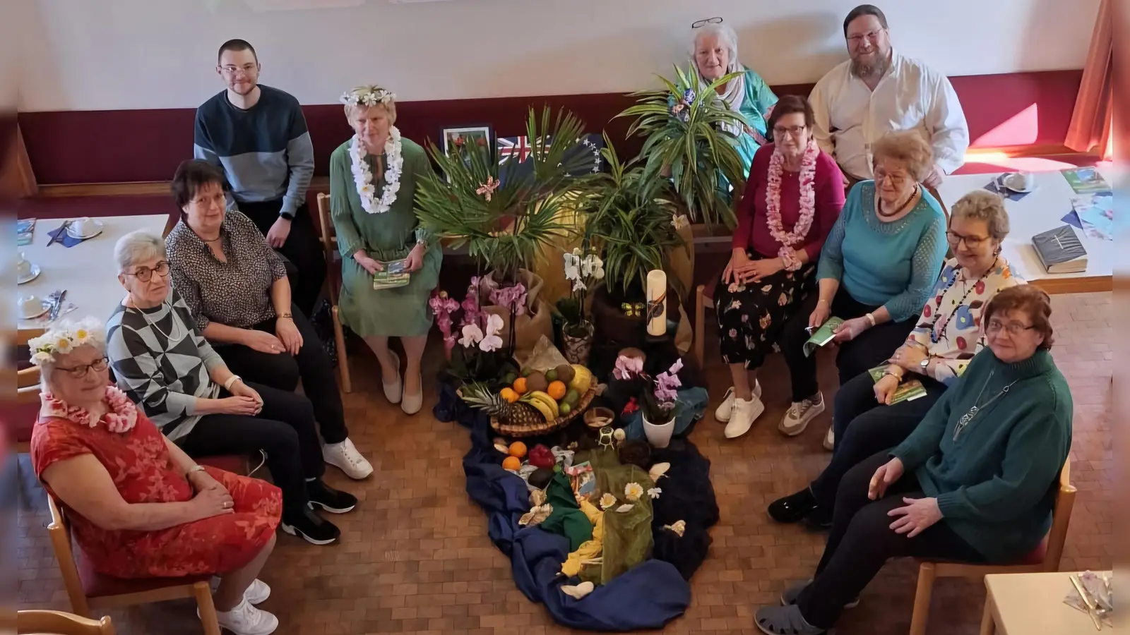 Weltgebetstag in Eschenfelden. (Bild: Hannelore Stielper)