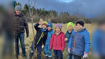 Die Schüler aus dem Jahrgang 2025. (Bild: Ines Wagner)