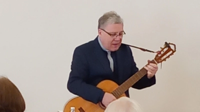 Referent Manfred Strigl. (Bild: Claudia Porst)