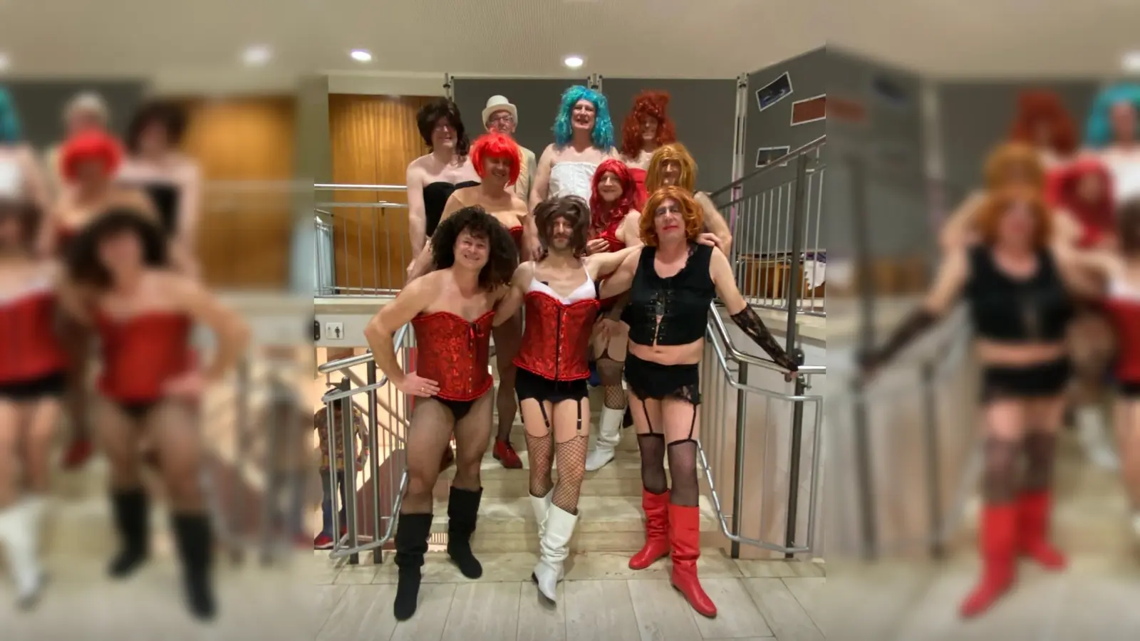 Mich´l Boys. (Bild: Anja Kunz)