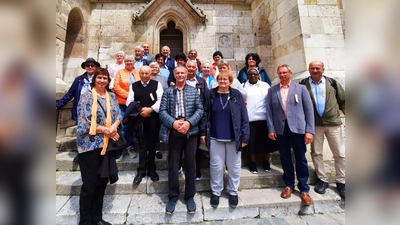 Teilnehmer des Regionalverbandes Cham.  (Bild: Gabi Mayer)