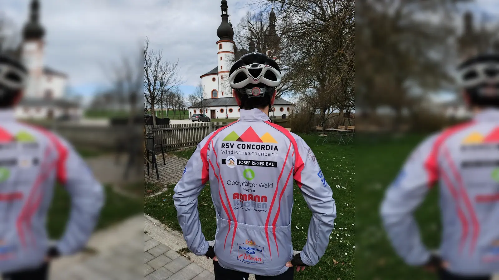 So sieht die Jacke aus, die optional mitbestellt werden kann. (Bild: Martina Zanner)