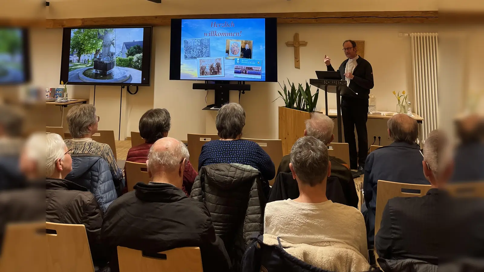 Pfarrer Markus Trautmann aus Dülmen  (Bild: Melanie Wenisch )