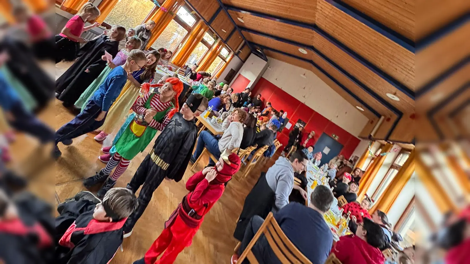 Fasching der DJK Neuhaus  (Bild: Stephanie Haugg)