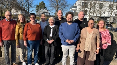 Neue Vorstandschaft des VDK-SÜD  (Bild: Helmut Sauer )