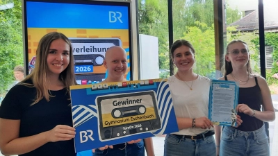 Gewinner Schulradiopreis. (Bild: Andrea Konrad)